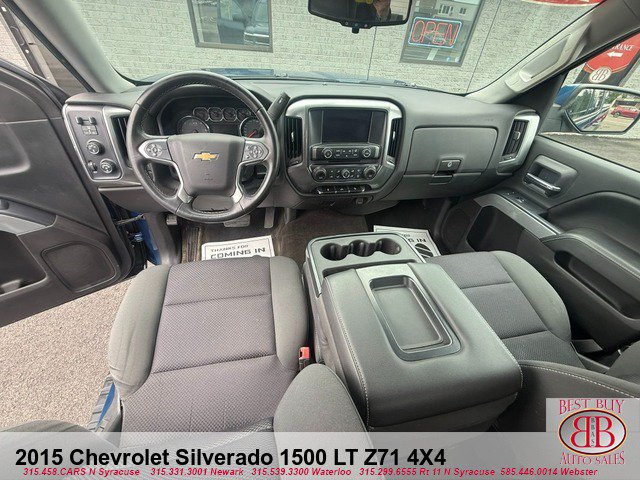 Used 2015 Chevrolet Silverado 1500 LT w/ All Star Edition AWD/4WD image 15