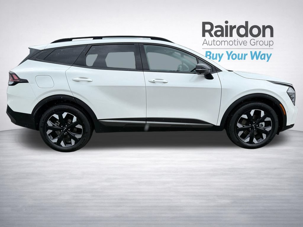 Certified 2024 Kia Sportage X-Line Prestige AWD/4WD image 8