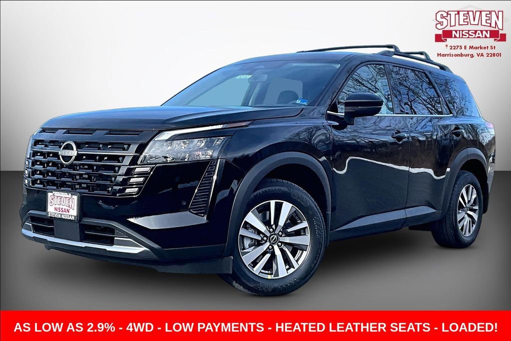 New 2026 Nissan Pathfinder SL AWD/4WD image 2