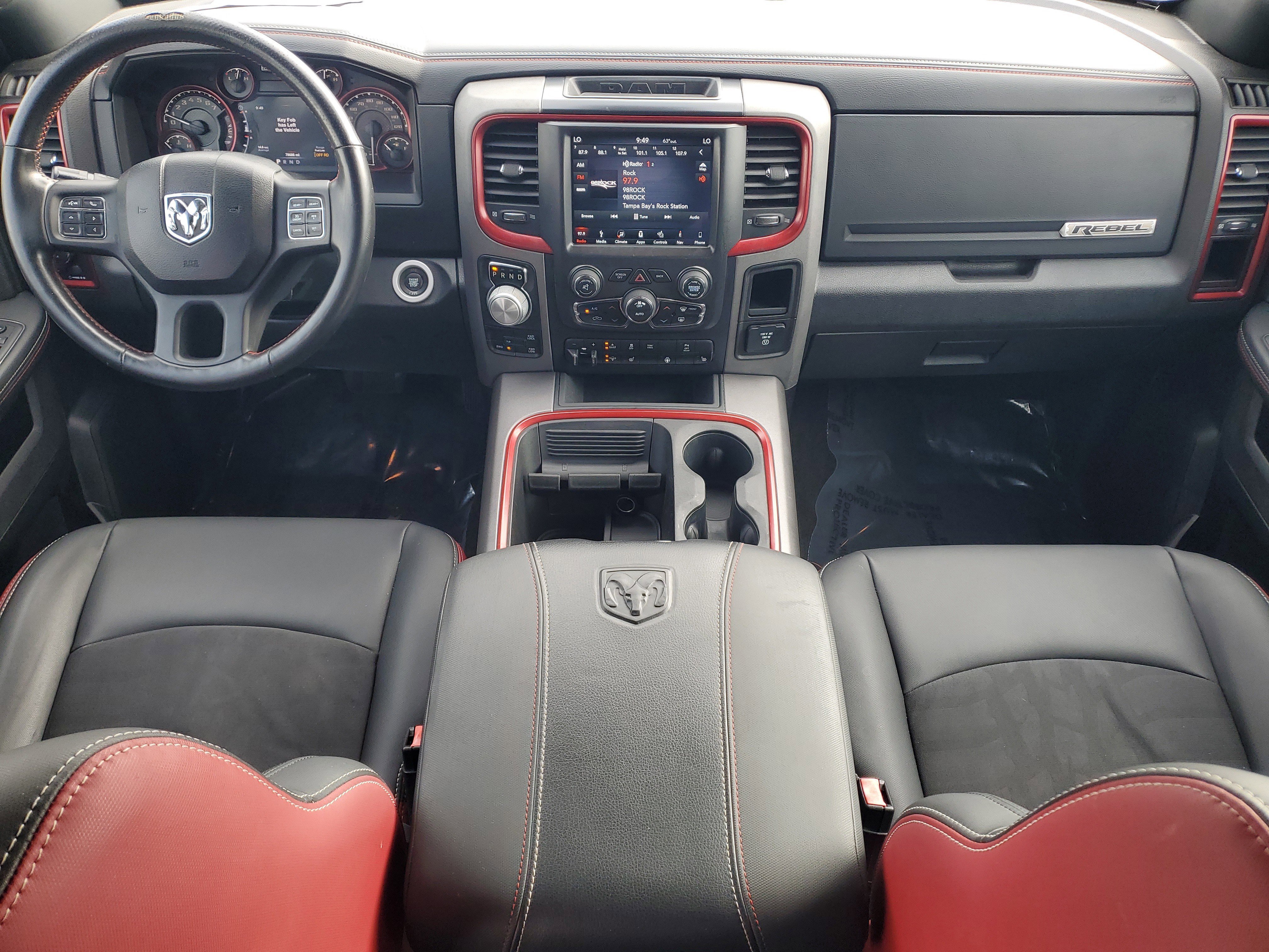 Used 2018 RAM 1500 Rebel w/ Luxury Group image 12