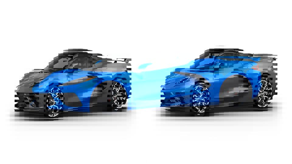 New 2026 Chevrolet Corvette Stingray Preferred Conv w/ 2LT image 59