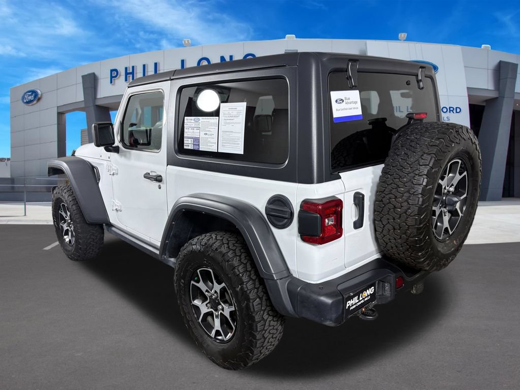 Used 2021 Jeep Wrangler Rubicon AWD/4WD image 3