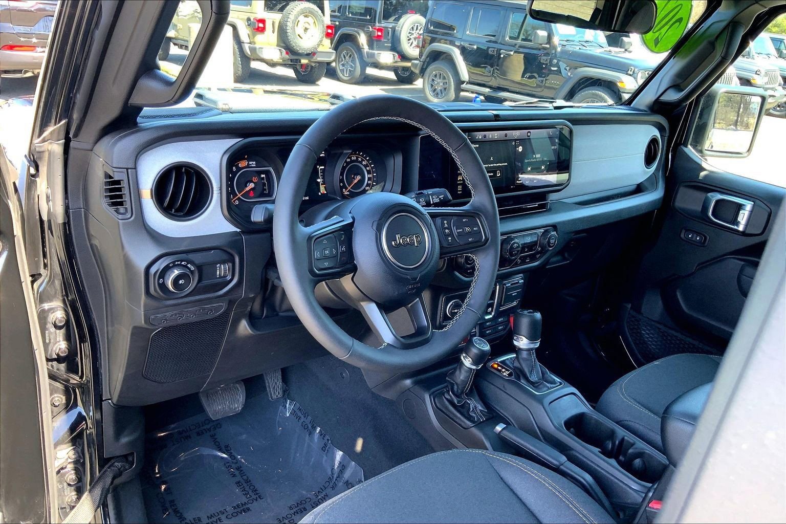 Certified 2025 Jeep Wrangler Sport image 17