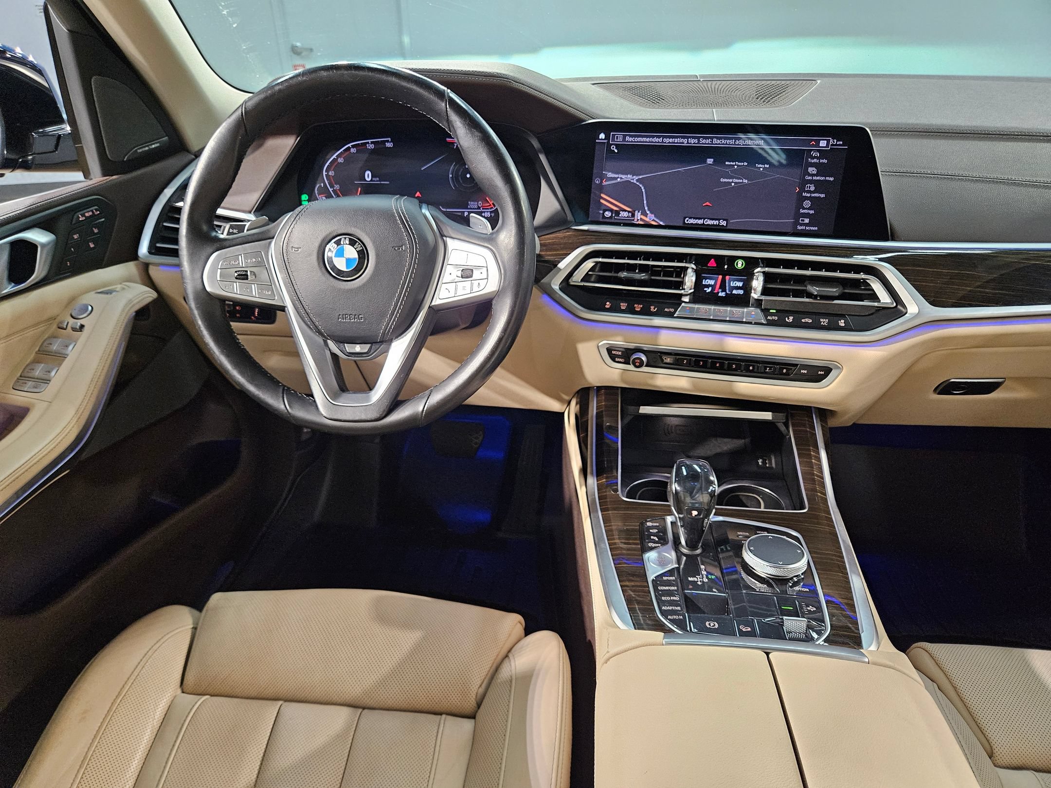 Used 2019 BMW X7 xDrive40i w/ Premium Package AWD/4WD image 9