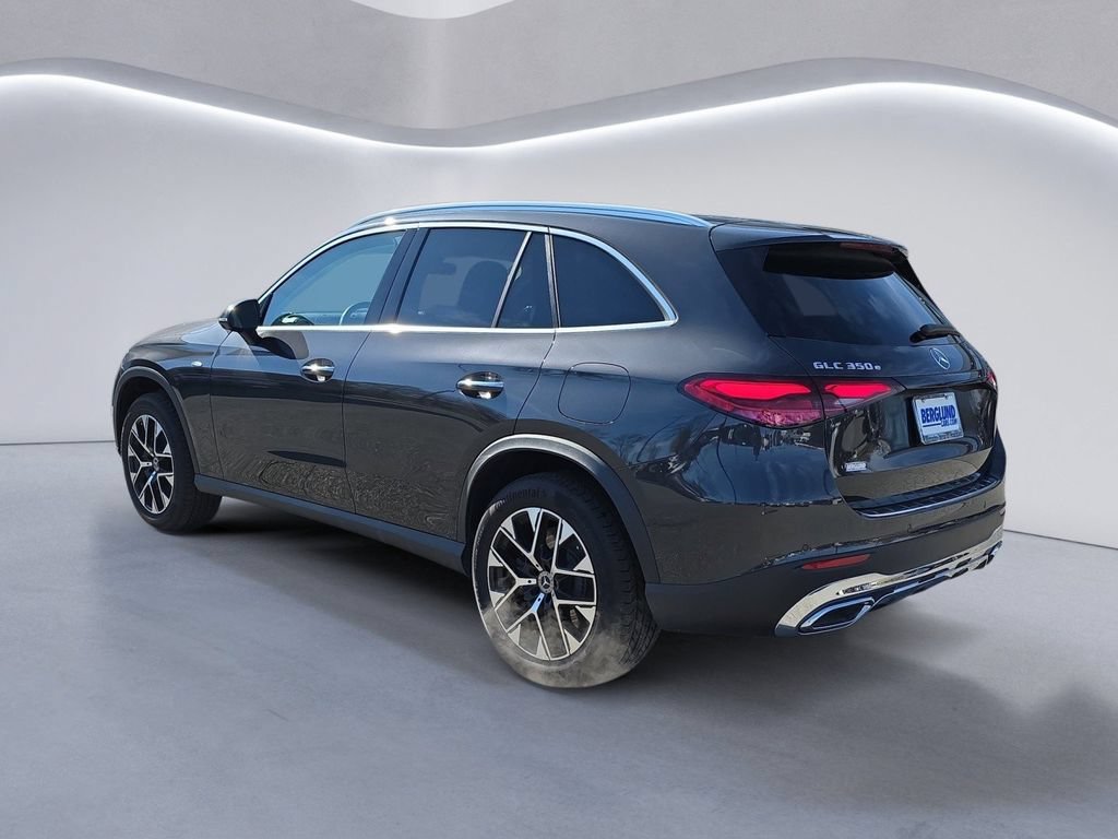 New 2025 Mercedes-Benz GLC 350e 4MATIC image 5