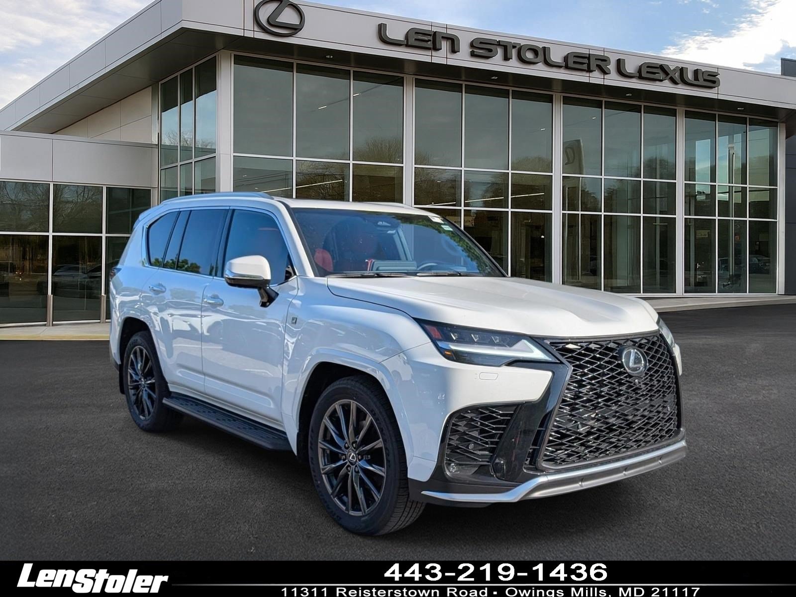 New 2026 Lexus LX 600 F Sport w/ Accessory Package (2T) AWD/4WD image 1