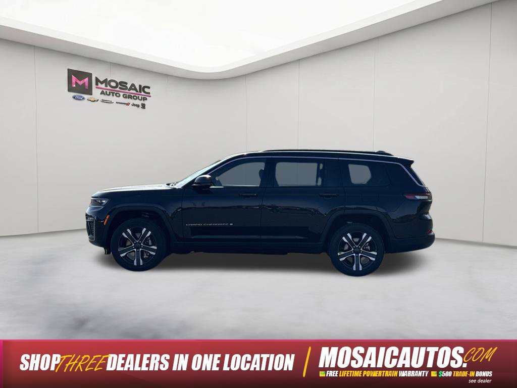 New 2027 Jeep Grand Cherokee L Limited AWD/4WD image 4