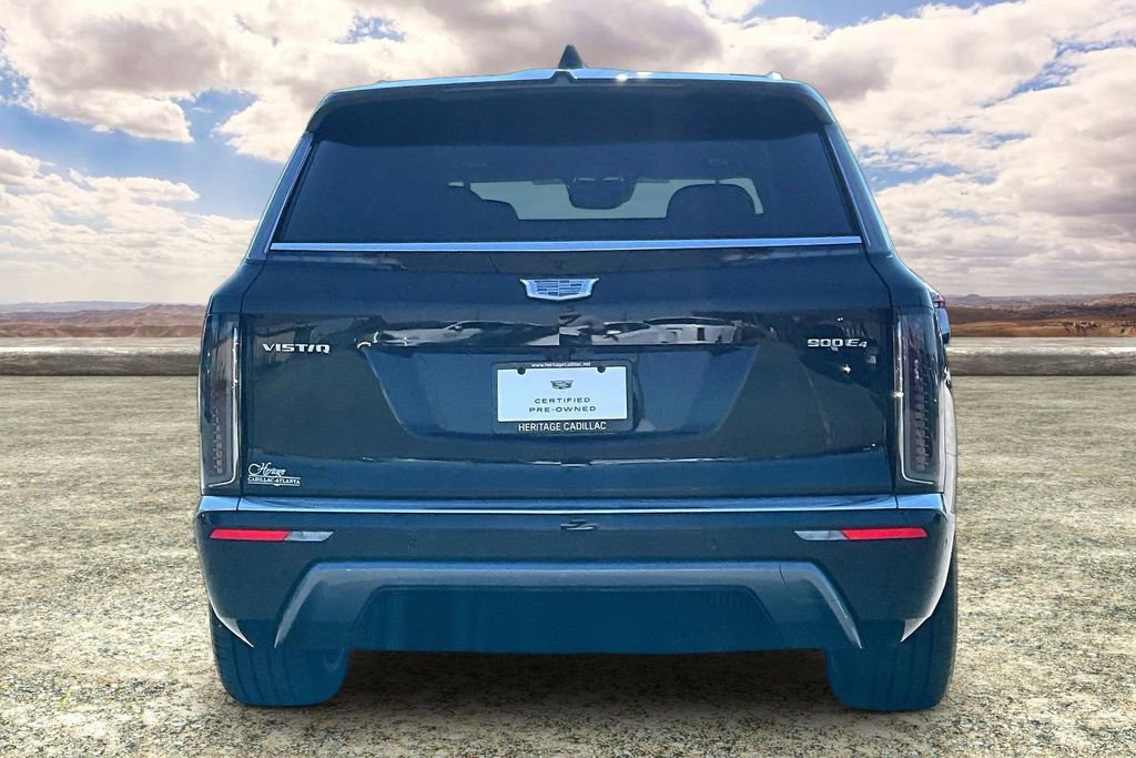 Certified 2026 Cadillac Vistiq Premium Luxury image 6