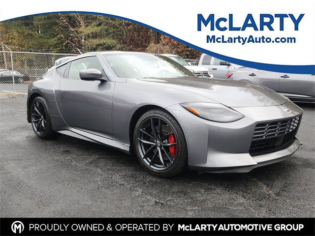 Certified 2024 Nissan Z Performance w/ Floor Mat Package
