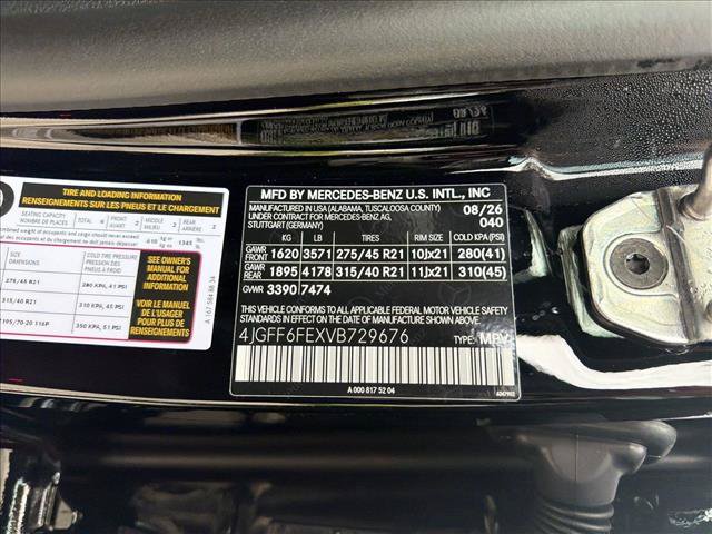 New 2027 Mercedes-Benz GLS 450 4MATIC image 21