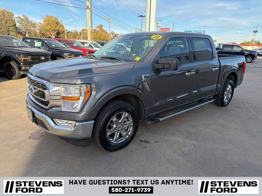 Used 2023 Ford F150 XLT w/ Equipment Group 301A Mid image 11