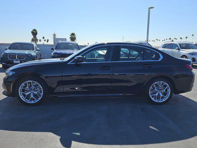 New 2025 BMW 330i xDrive Sedan w/ M Sport Package image 8