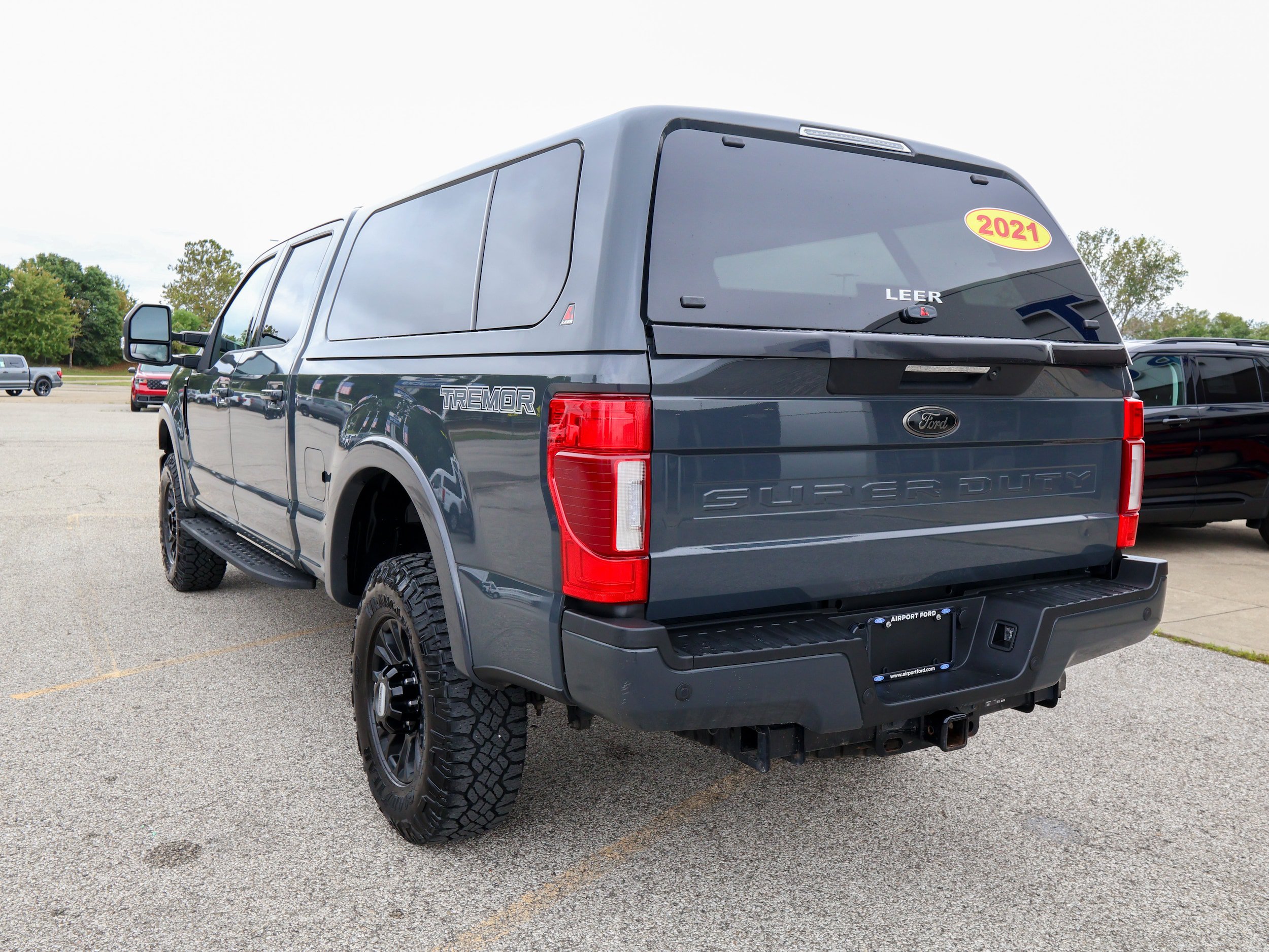 Used 2021 Ford F250 Lariat AWD/4WD image 3