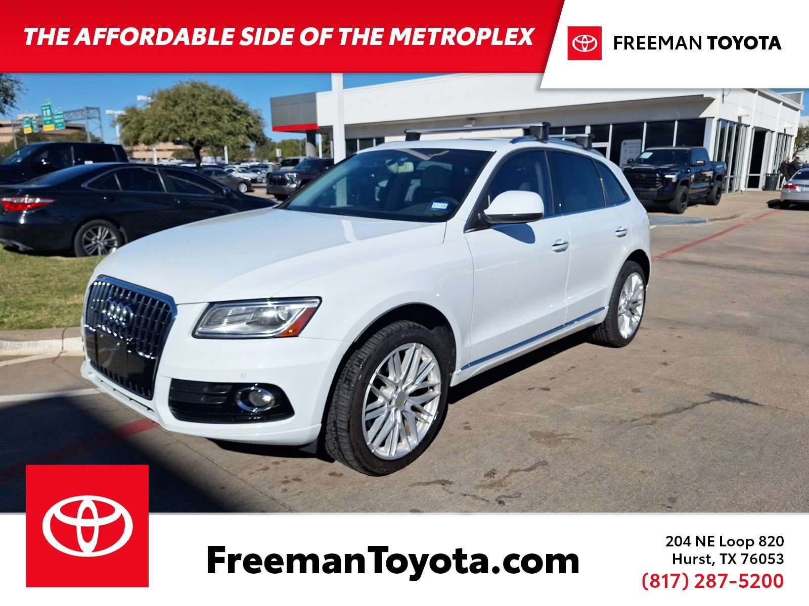 Used 2015 Audi Q5 TDI Premium Plus