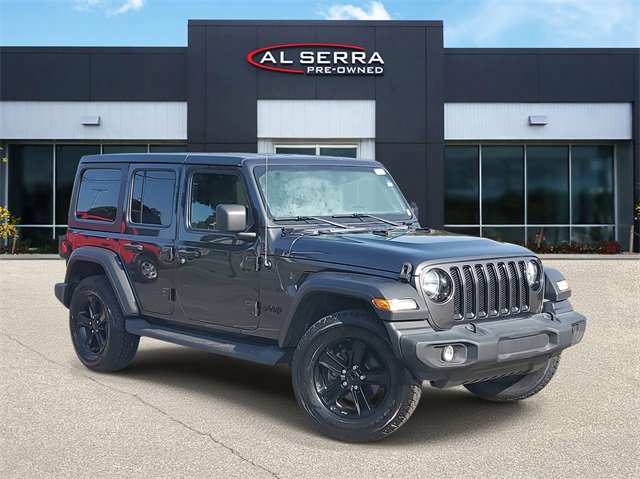 Used 2020 Jeep Wrangler Unlimited Sport