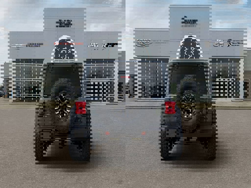 New 2026 Jeep Wrangler Unlimited Rubicon 392 image 8