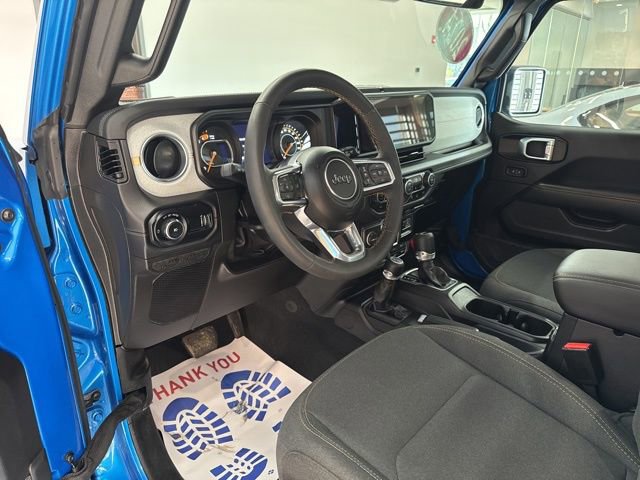 Used 2024 Jeep Wrangler Sahara w/ Technology Group image 24