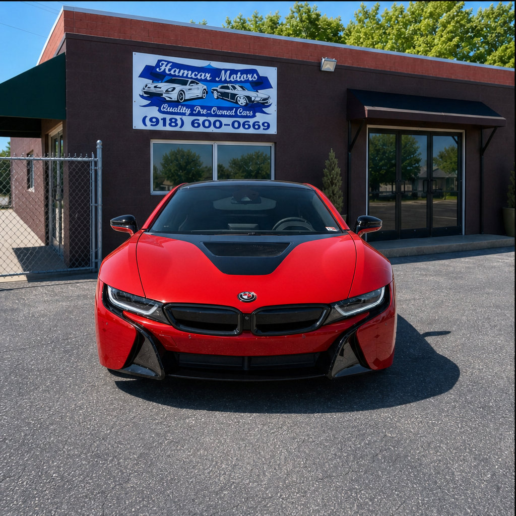Used 2017 BMW i8 AWD/4WD image 2
