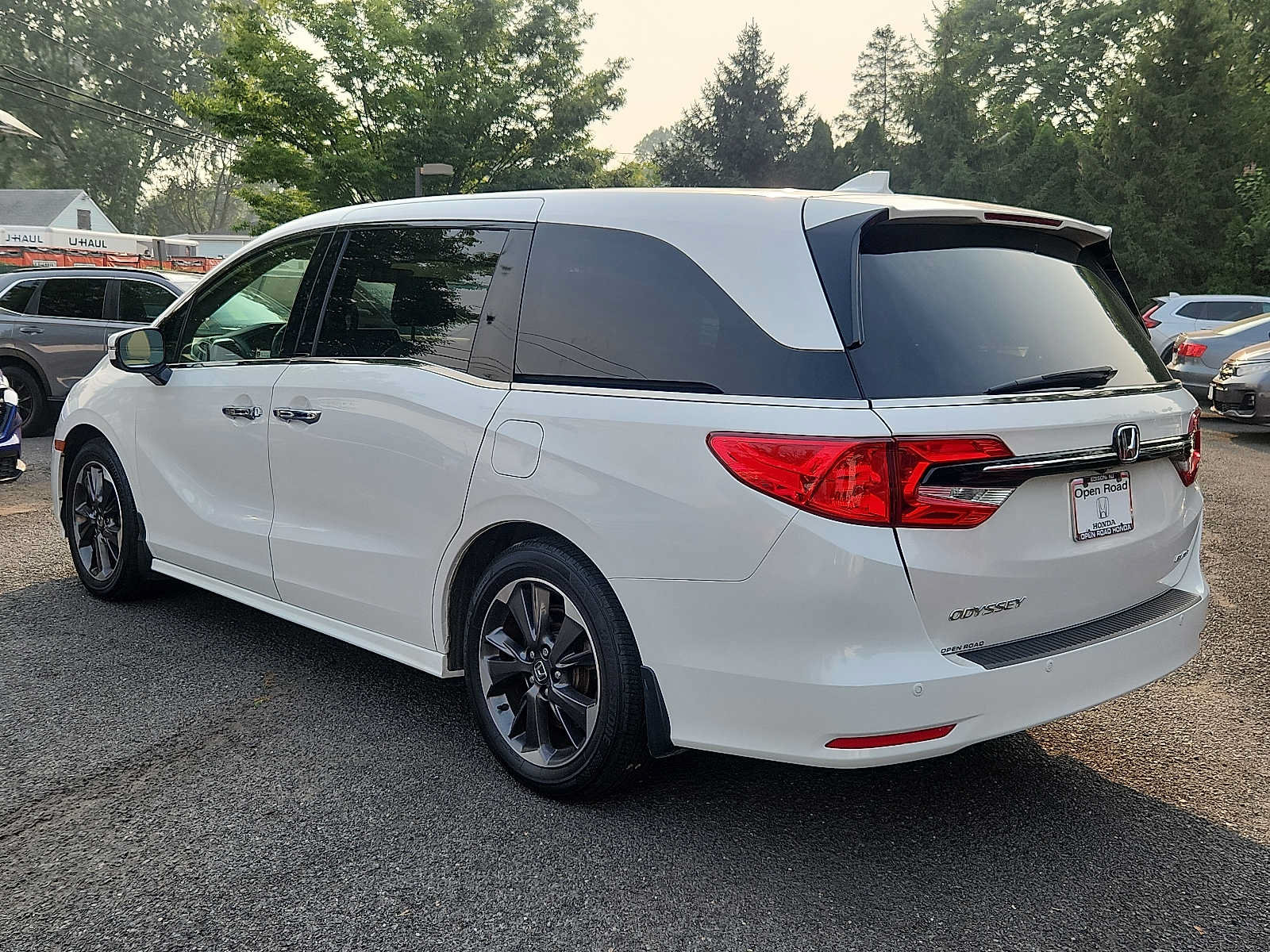 Certified 2023 Honda Odyssey Elite image 4