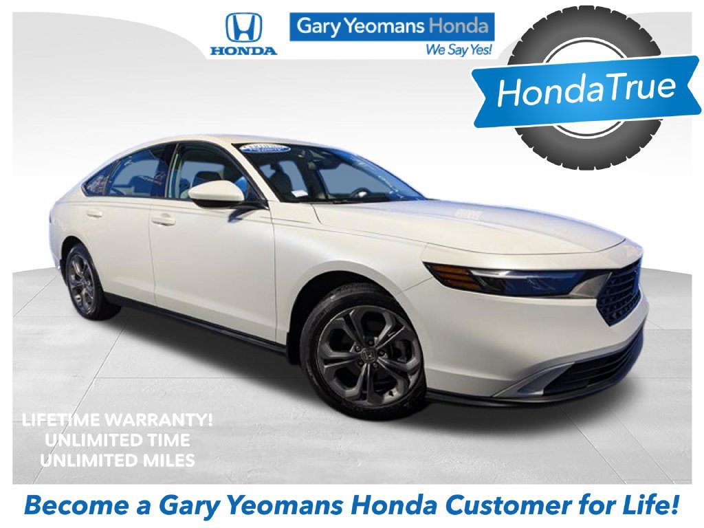 Used 2024 Honda Accord EX