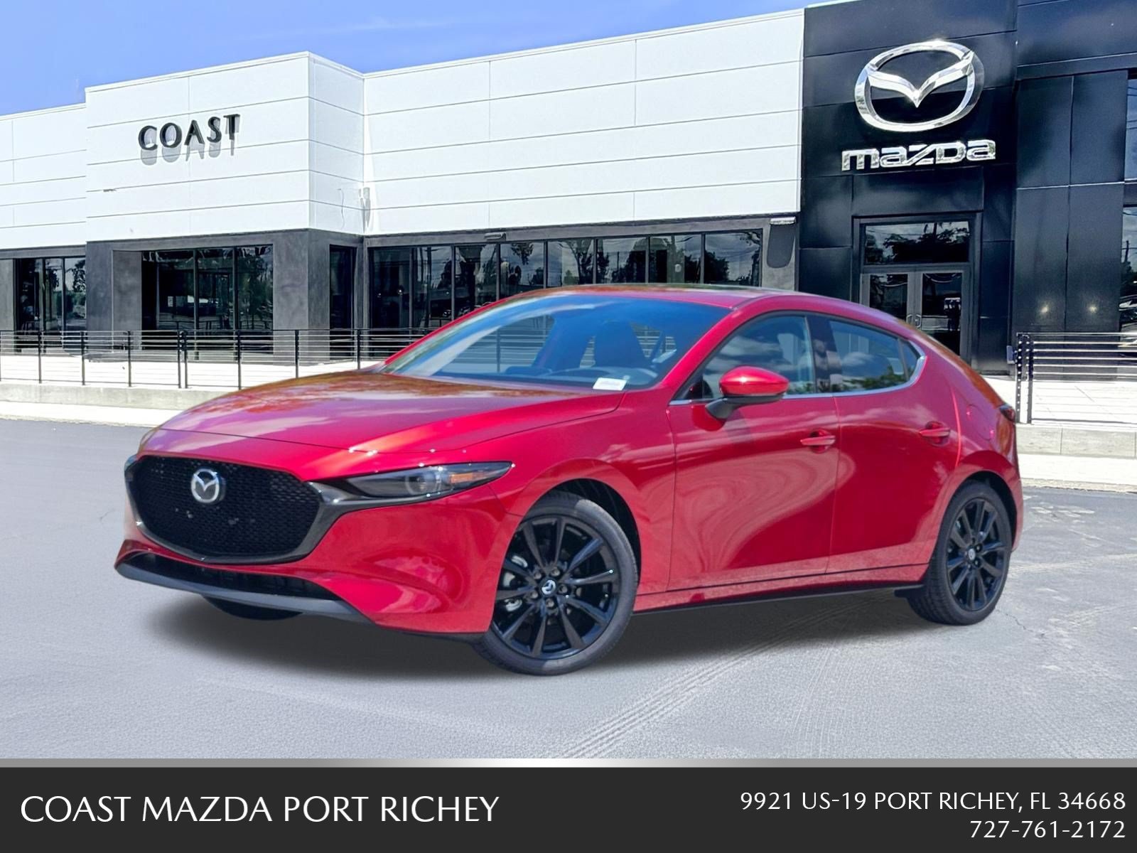 New 2026 MAZDA MAZDA3 2.5 S Hatchback w/ Premium Pkg