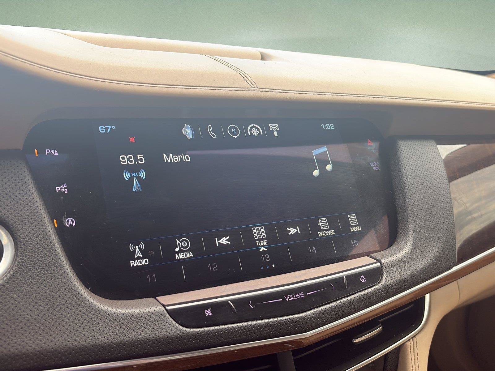 Used 2018 Cadillac CT6 Platinum AWD/4WD image 17