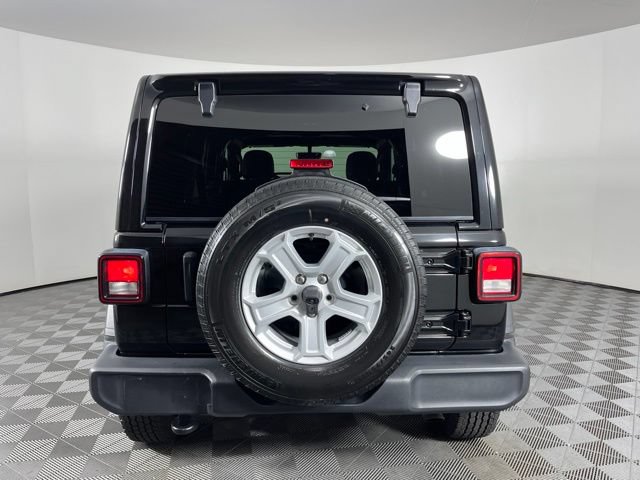 Used 2021 Jeep Wrangler Unlimited Sport w/ Sun And Sound Package AWD/4WD image 10