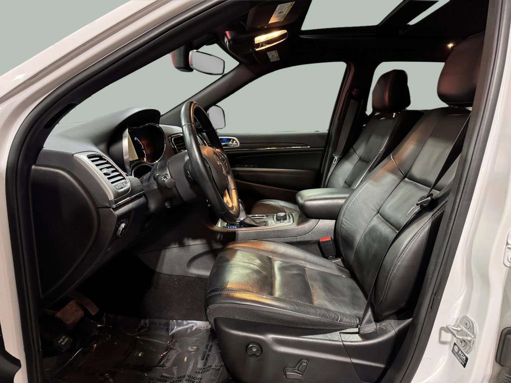 Used 2021 Jeep Grand Cherokee Limited w/ Luxury Group II image 5