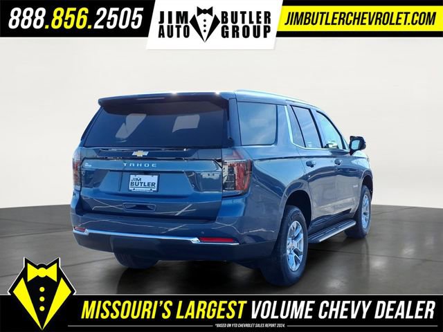 New 2026 Chevrolet Tahoe LS AWD/4WD image 4
