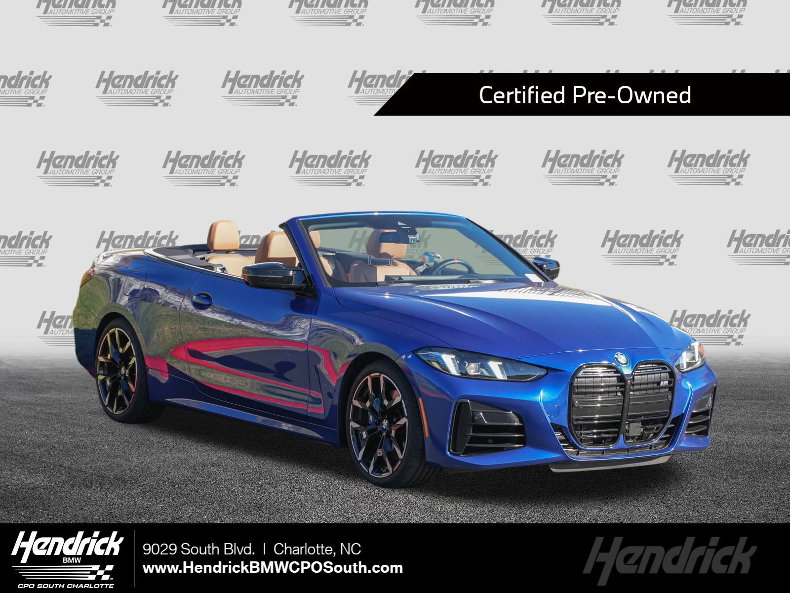 Certified 2025 BMW M440i Convertible