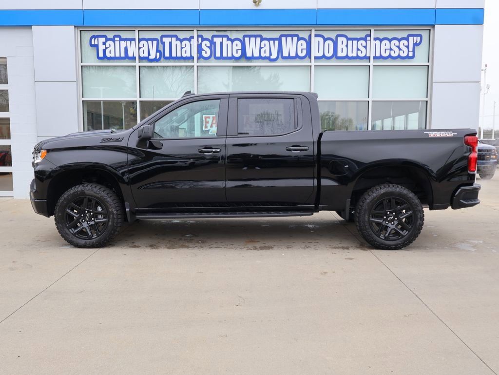 New 2026 Chevrolet Silverado 1500 LT Trail Boss w/ Convenience Package II AWD/4WD image 7
