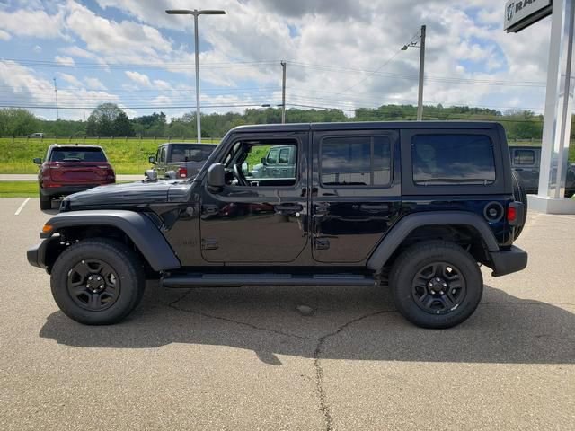 New 2026 Jeep Wrangler Unlimited Sport AWD/4WD image 8