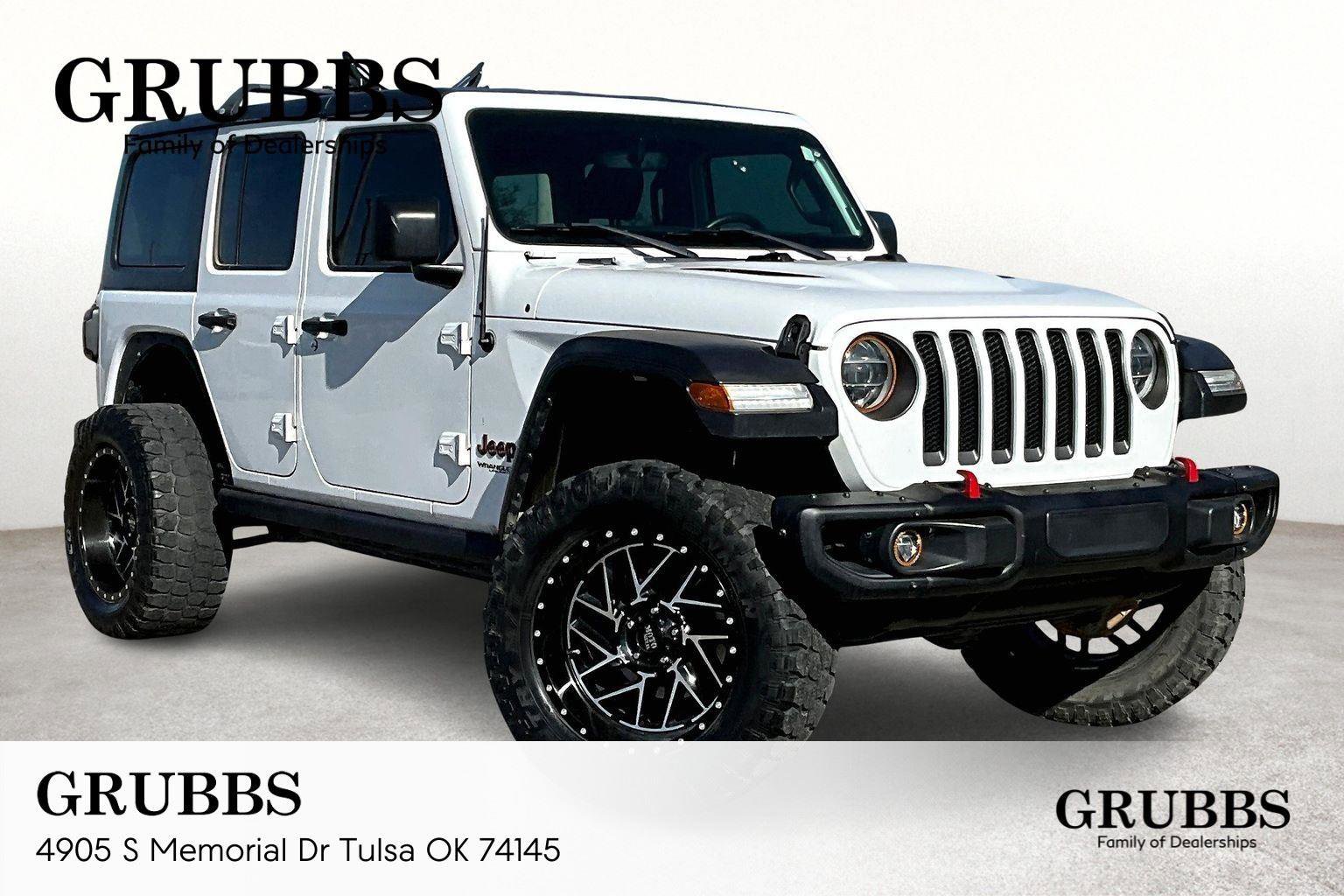 Used 2018 Jeep Wrangler Unlimited Rubicon