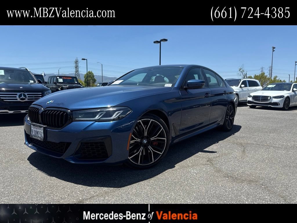 Used 2023 BMW 540i w/ M Sport Package