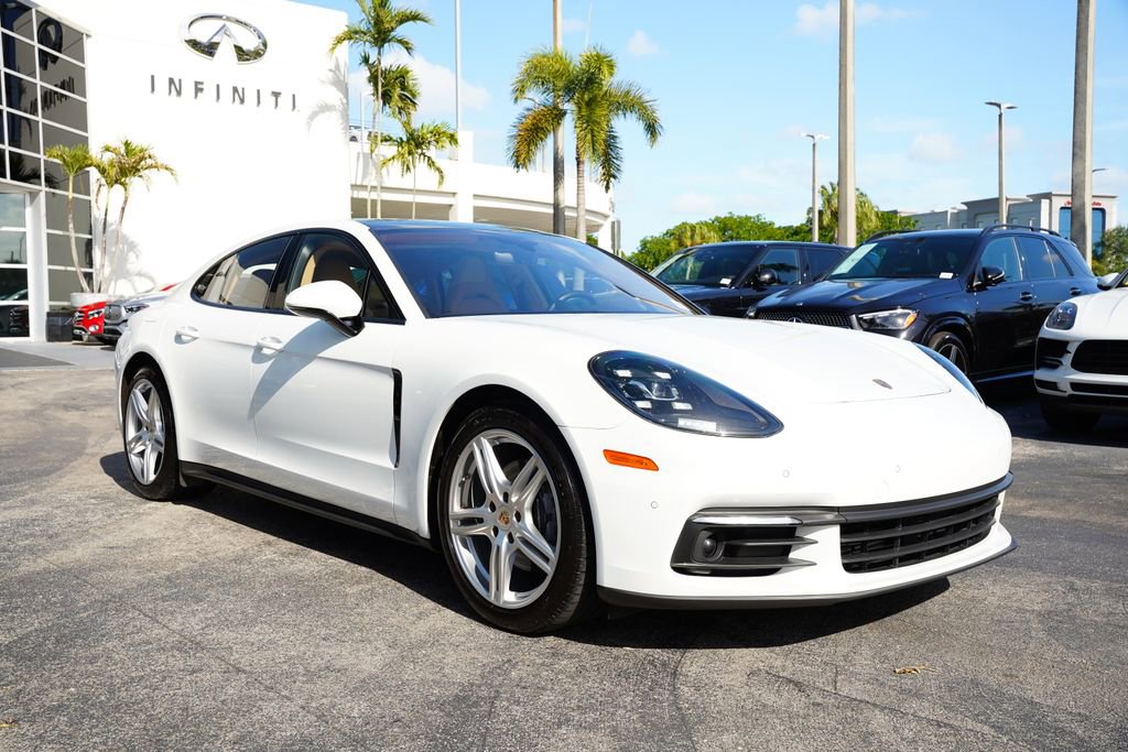 Used 2020 Porsche Panamera 4 AWD/4WD image 13