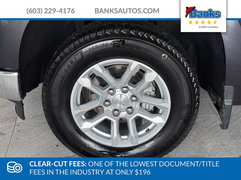 Certified 2024 Chevrolet Silverado 1500 LT image 4