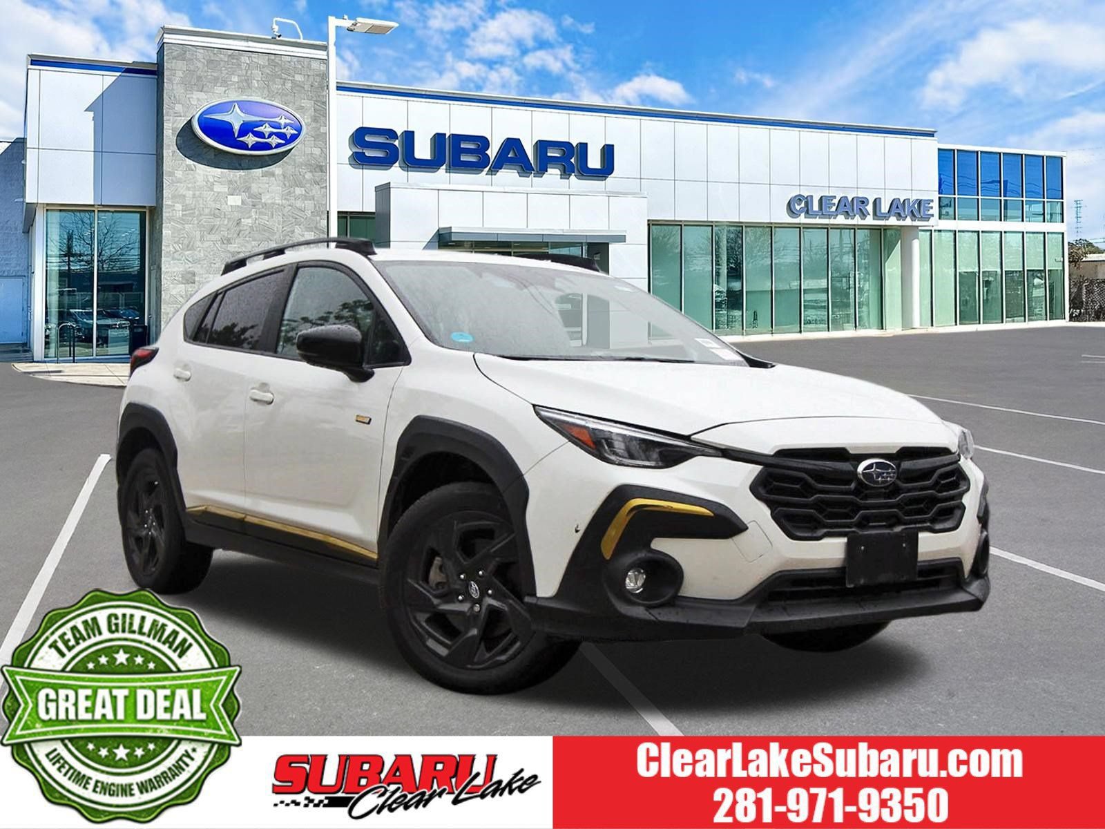 Certified 2024 Subaru Crosstrek 2.5i Sport w/ Crosstrek Mirror Package AWD/4WD video 1
