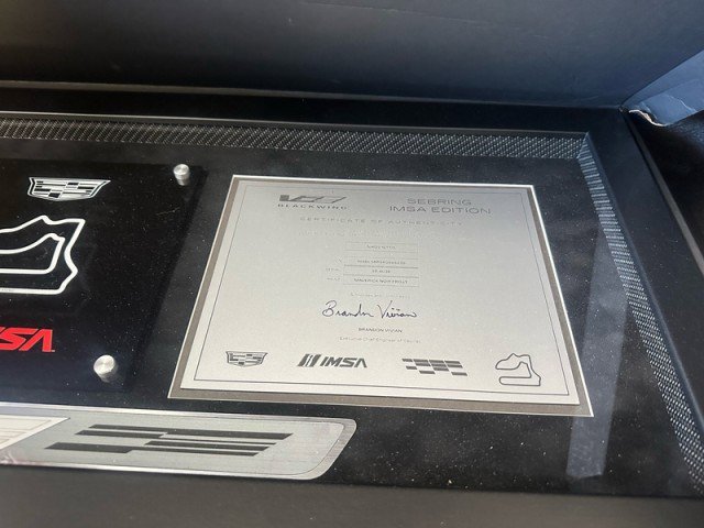 Used 2023 Cadillac CT4 V Blackwing w/ Sebring IMSA Edition image 35