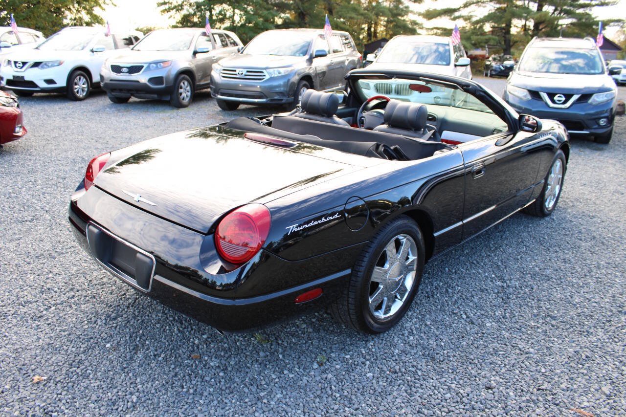 Used 2002 Ford Thunderbird RWD image 7
