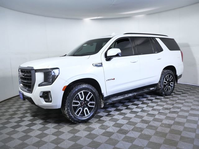 Used 2021 GMC Yukon AT4 w/ Rear Media and Nav Package image 4