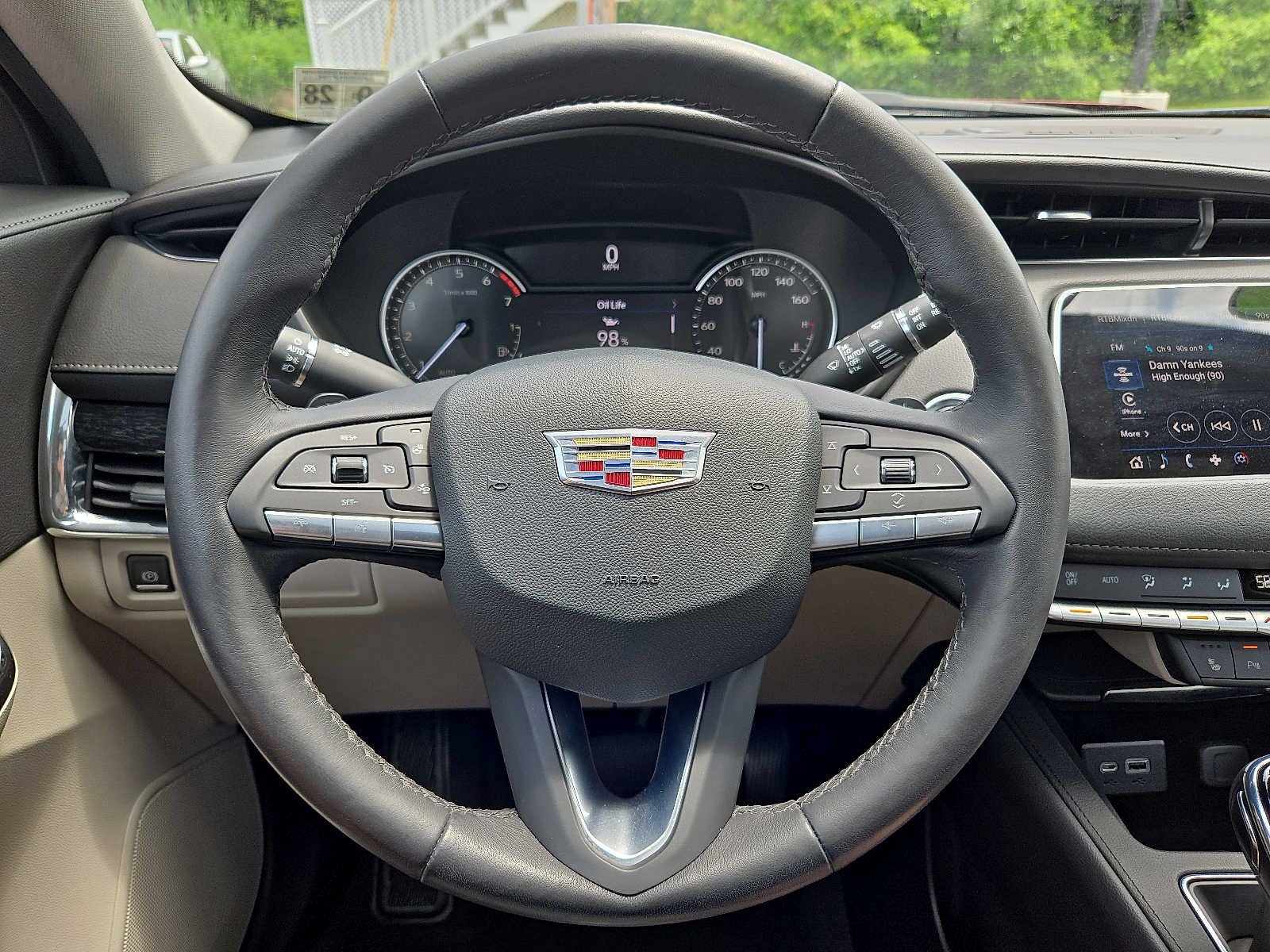 Certified 2023 Cadillac XT4 Premium Luxury w/ Cold Weather Package AWD/4WD image 27