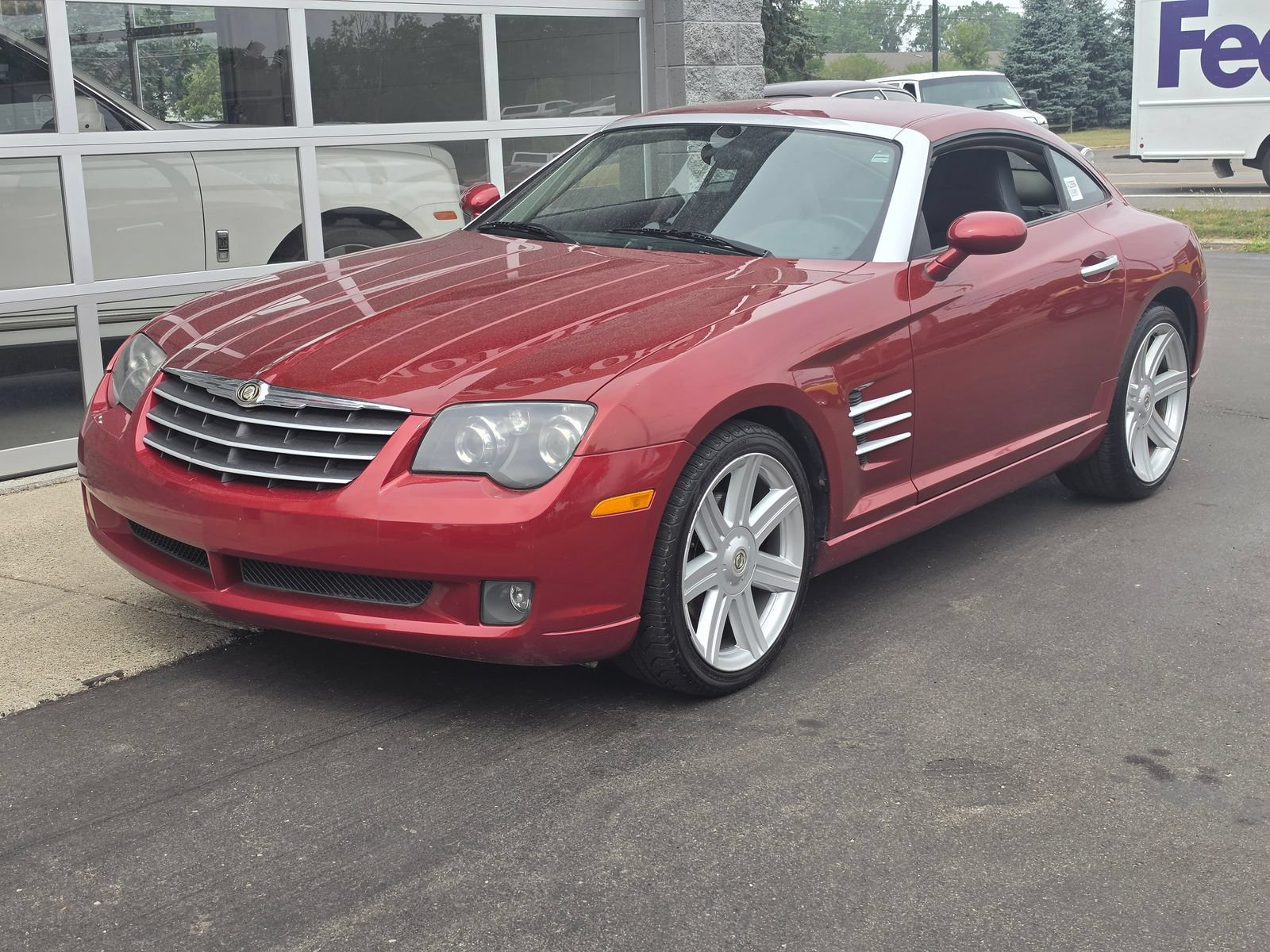 Used 2004 Chrysler Crossfire Coupe RWD image 1
