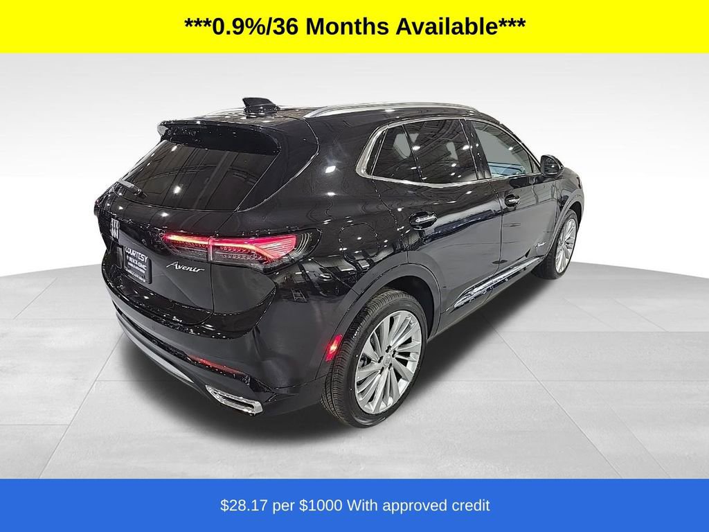New 2026 Buick Envision Avenir image 7