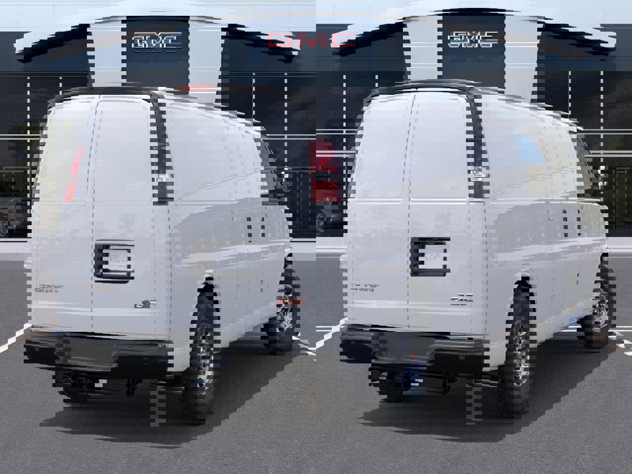 New 2025 GMC Savana 3500 Extended w/ Driver Convenience Package image 28
