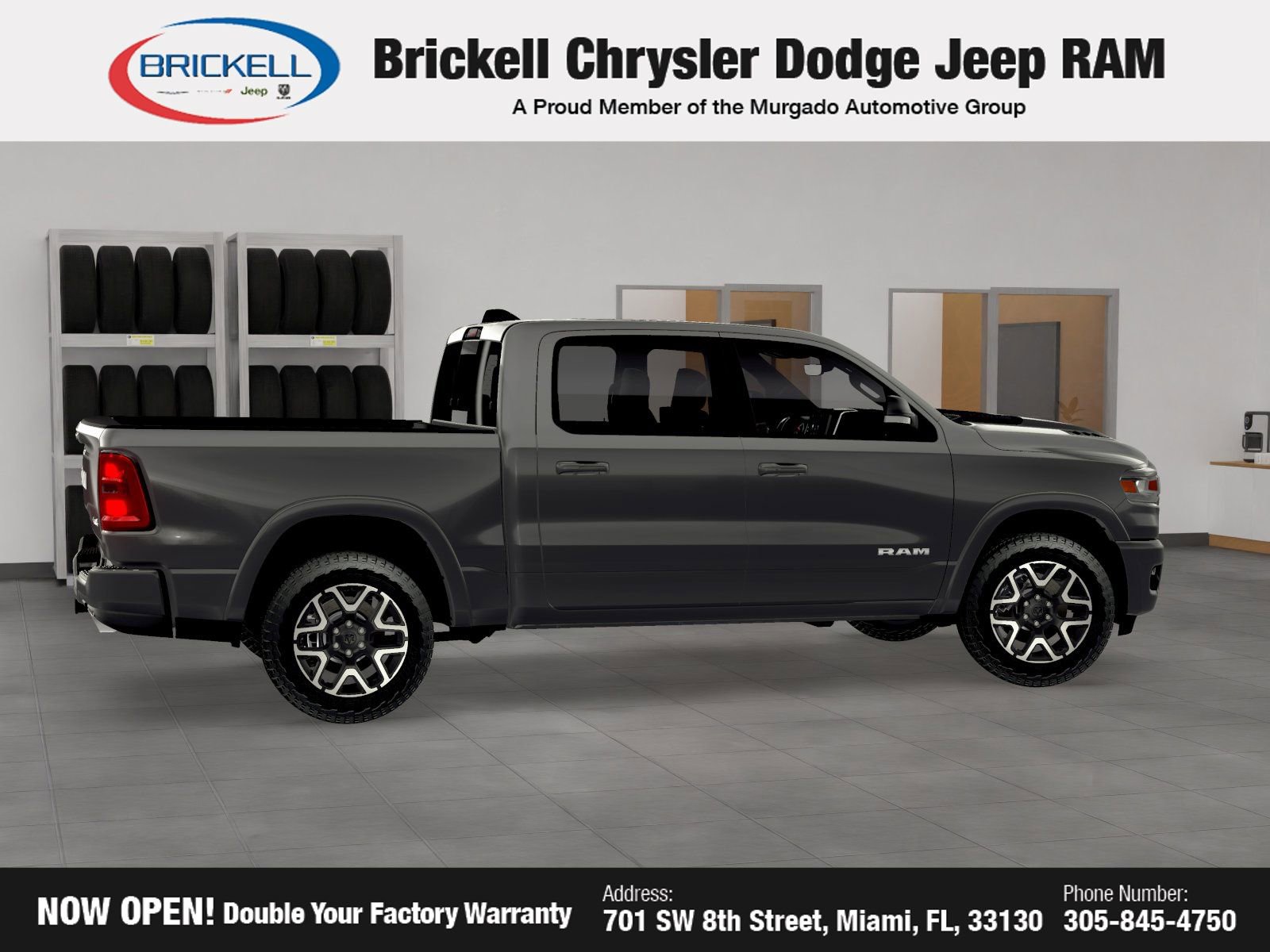 New 2026 RAM 1500 Laramie w/ Sport Appearance Package image 5