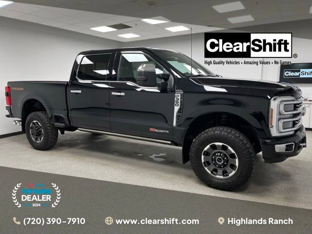 Used 2024 Ford F350 Platinum w/ Tremor Off-Road Package AWD/4WD image 1