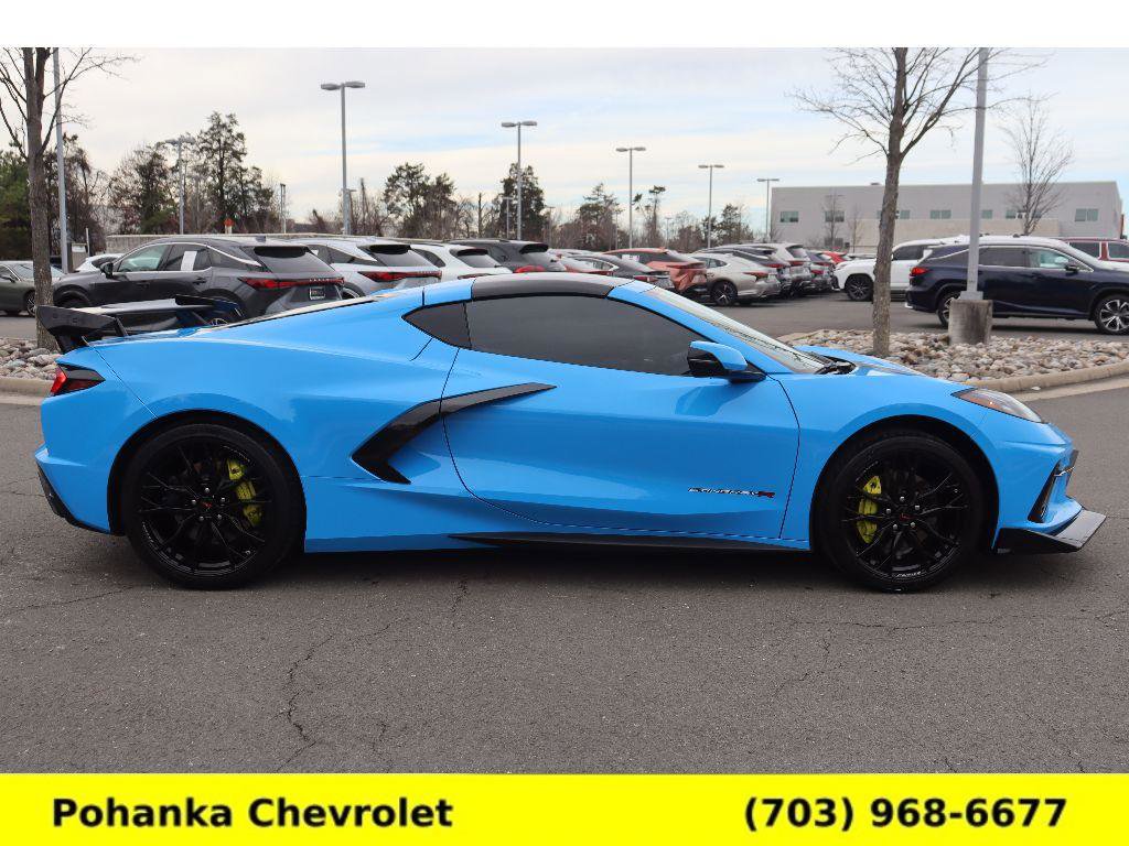 Certified 2023 Chevrolet Corvette Stingray Preferred Cpe w/ 2LT image 8