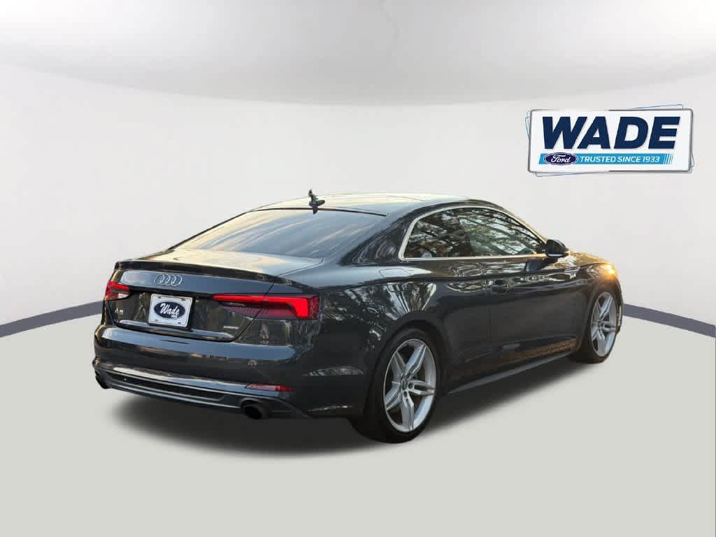 Used 2019 Audi A5 2.0T Premium Plus w/ Premium Plus AWD/4WD image 5