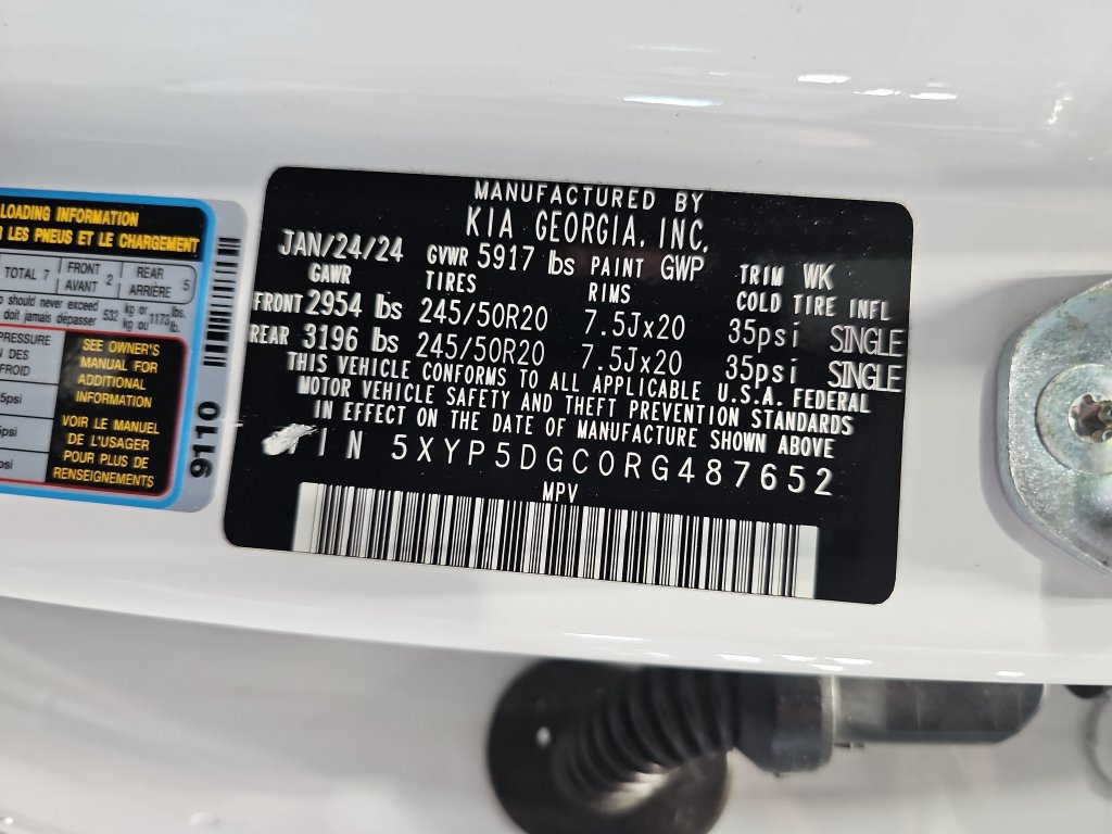 Certified 2024 Kia Telluride SX Prestige X-Line AWD/4WD image 38