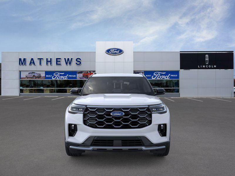 New 2026 Ford Explorer Platinum w/ LUX Leather Package image 6